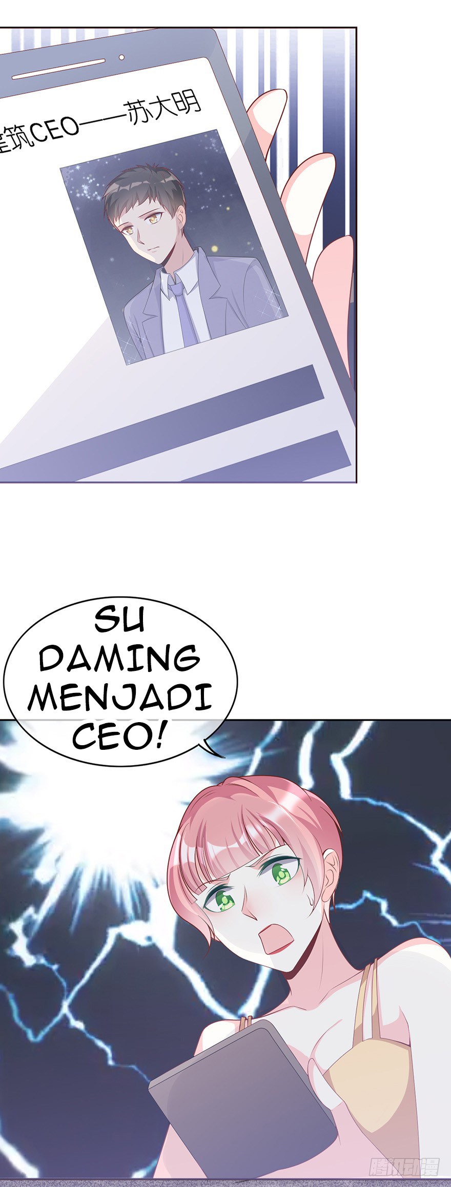 Me! Super rich! Chapter 23 Bahasa Indonesia